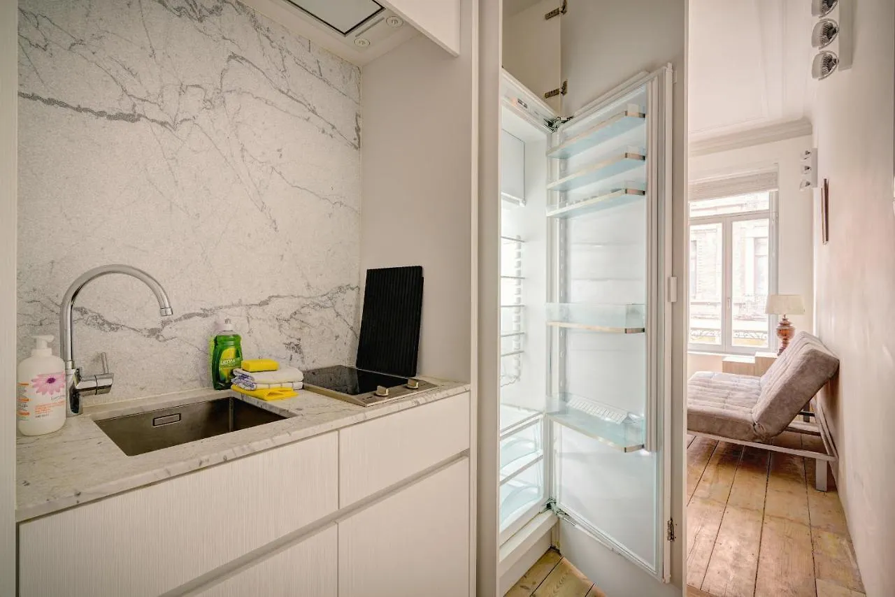 The Bright Stone Lodge. Heart Of Antwerp Apartment